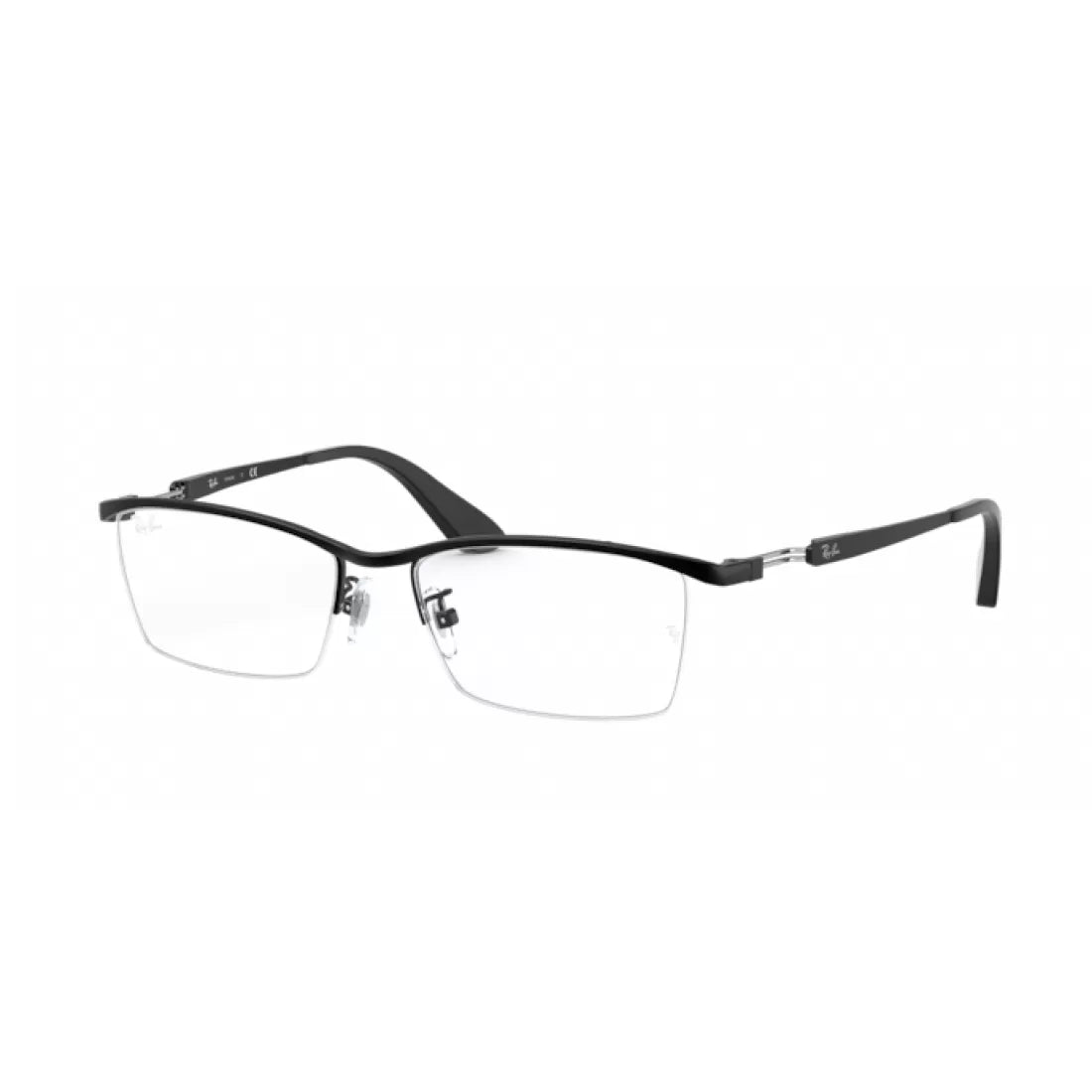 OCCHIALE DA VISTA UOMO RAY-BAN RX 8746D - 1074 NERO OPACO