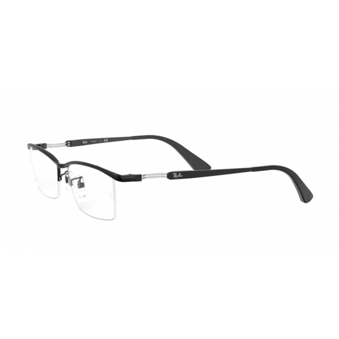 OCCHIALE DA VISTA UOMO RAY-BAN RX 8746D - 1074 NERO OPACO