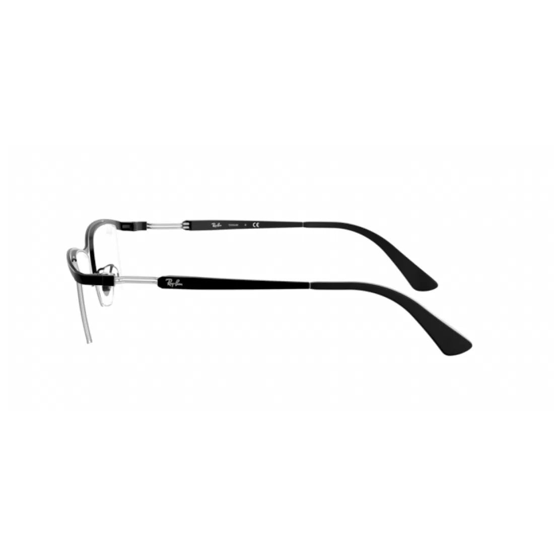 OCCHIALE DA VISTA UOMO RAY-BAN RX 8746D - 1074 NERO OPACO
