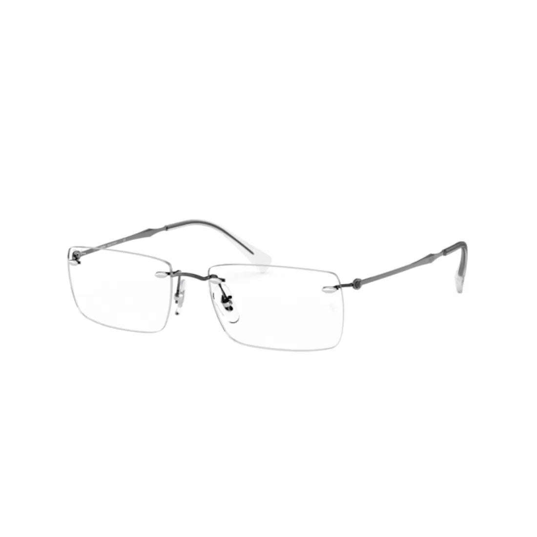 OCCHIALE DA VISTA UOMO RAY-BAN RX 8755 - 1000 CANNA DI FUCILE CALIBRO 56
