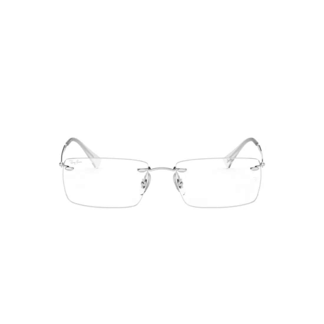 RAY-BAN RX 8755 - 1002 ARGENTO | OCCHIALE DA VISTA UOMO CALIBRO 54