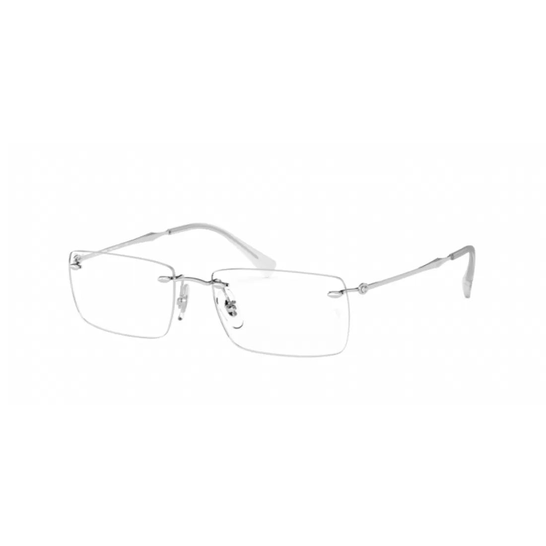 RAY-BAN RX 8755 - 1002 ARGENTO | OCCHIALE DA VISTA UOMO CALIBRO 54