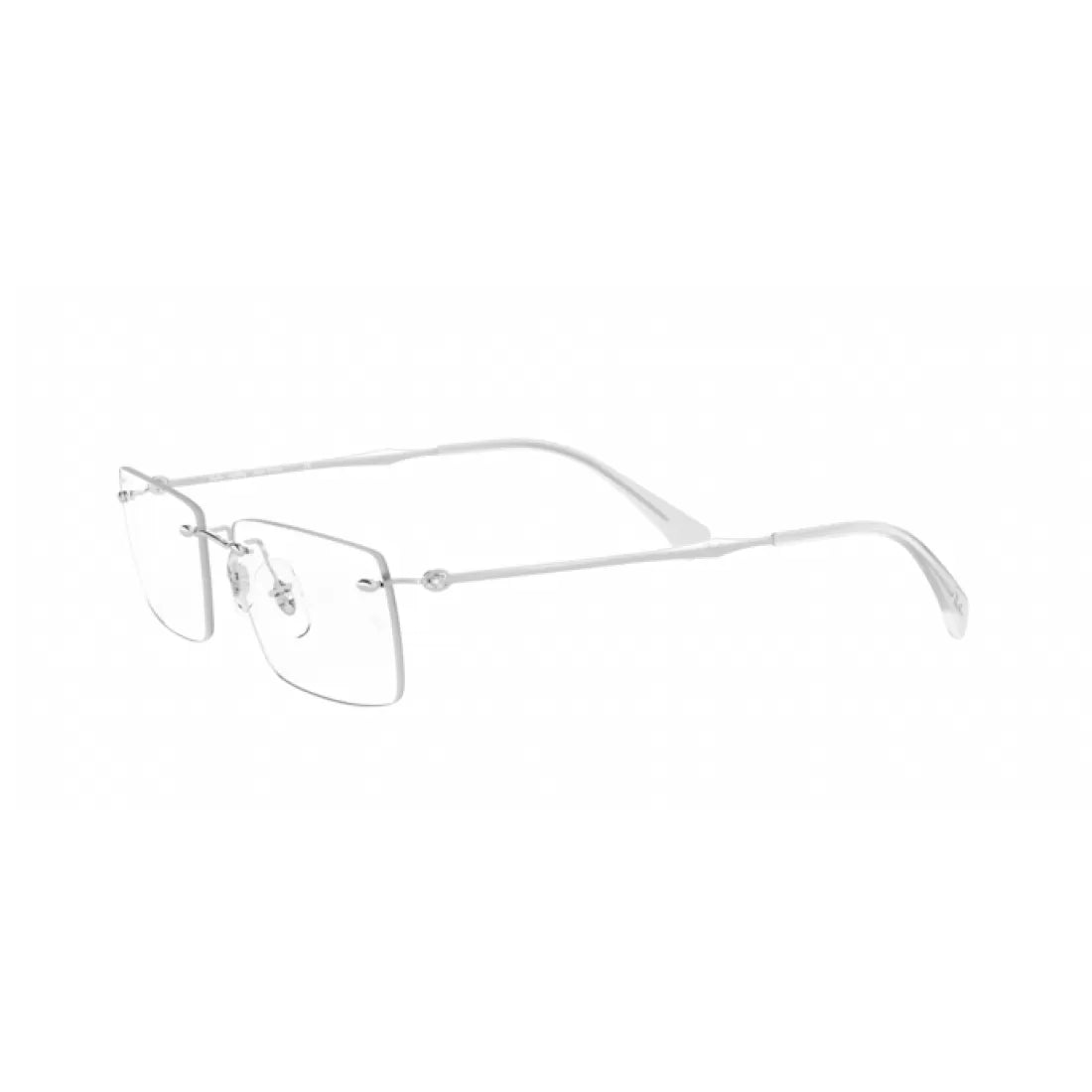RAY-BAN RX 8755 - 1002 ARGENTO | OCCHIALE DA VISTA UOMO CALIBRO 54