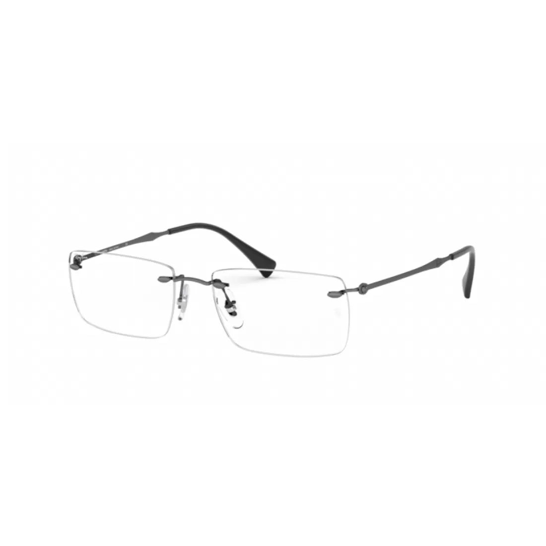 OCCHIALE DA VISTA UOMO RAY-BAN RX 8755 - 1128 BRONZO SCURO OPACO CALIBRO 56