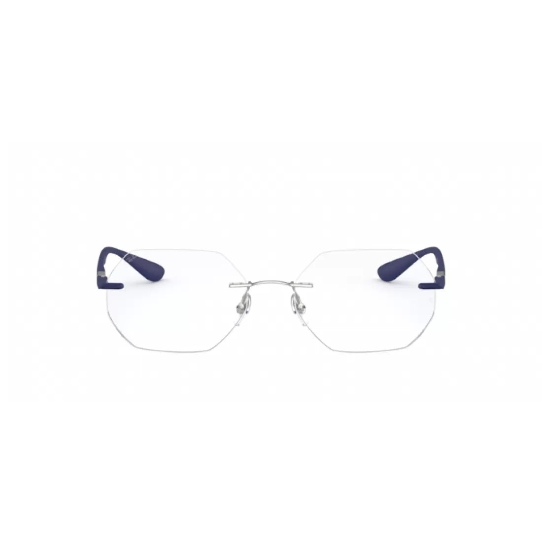 OCCHIALE DA VISTA UNISEX RAY-BAN RX 8765 - 1216 ARGENTO