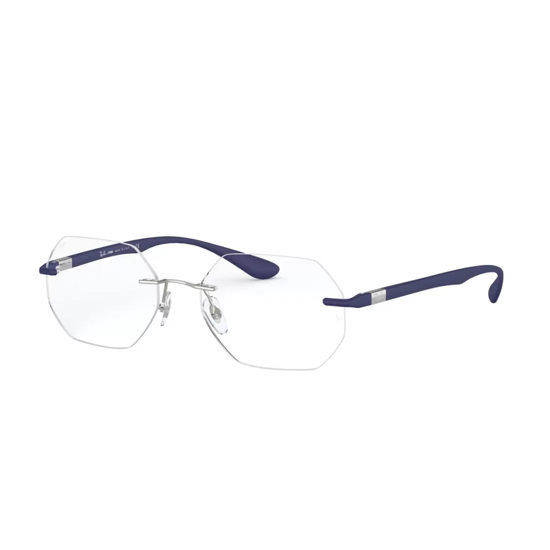 OCCHIALE DA VISTA UNISEX RAY-BAN RX 8765 - 1216 ARGENTO