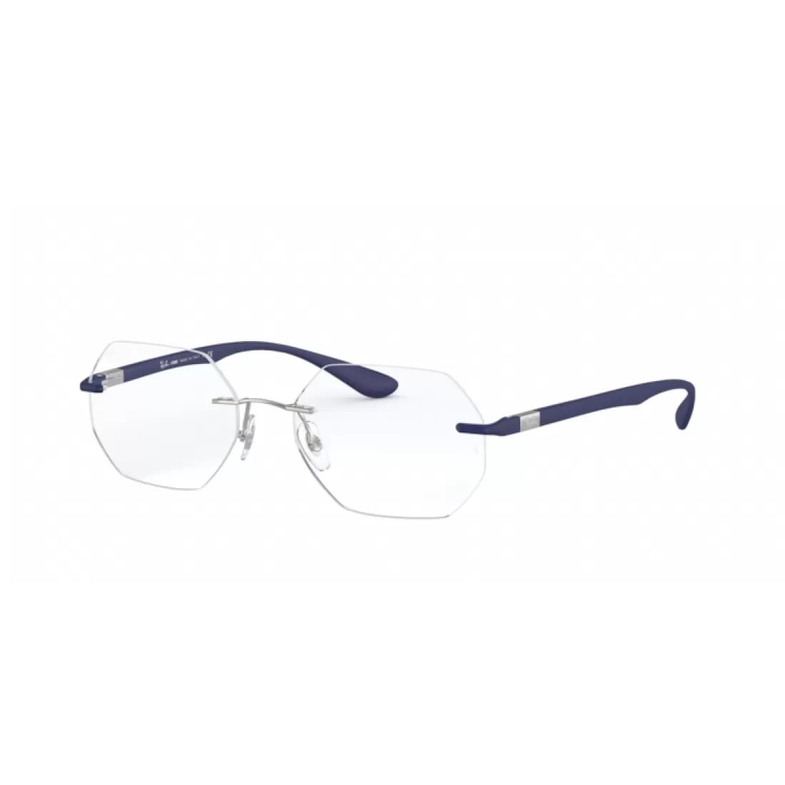 OCCHIALE DA VISTA UNISEX RAY-BAN RX 8765 - 1216 ARGENTO