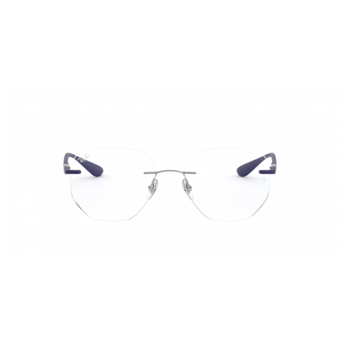 OCCHIALE DA VISTA UNISEX RAY-BAN RX 8766 - 1216 ARGENTO