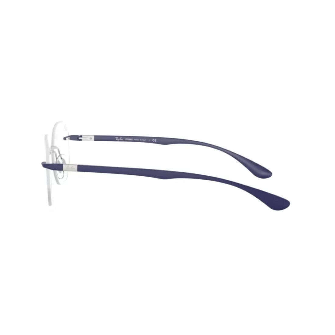 OCCHIALE DA VISTA UNISEX RAY-BAN RX 8766 - 1216 ARGENTO