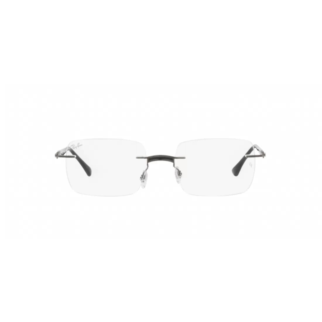 OCCHIALE DA VISTA UNISEX RAY-BAN RX 8767 - 1230 NERO SU CANNA DI FUCILE CALIBRO 53