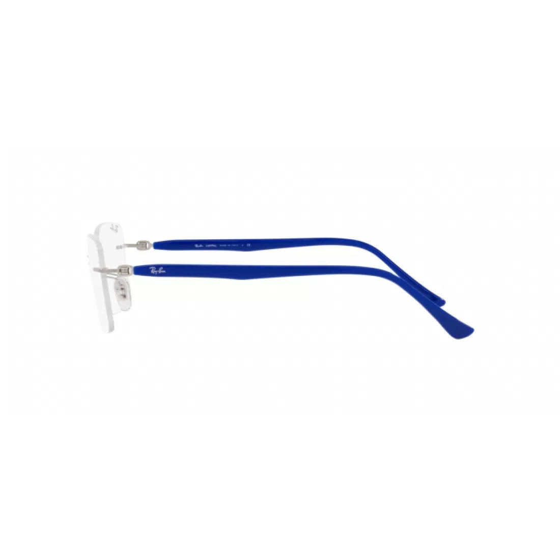 OCCHIALE DA VISTA UNISEX RAY-BAN RX 8767 - 1231 BLU SU ARGENTO CALIBRO 53
