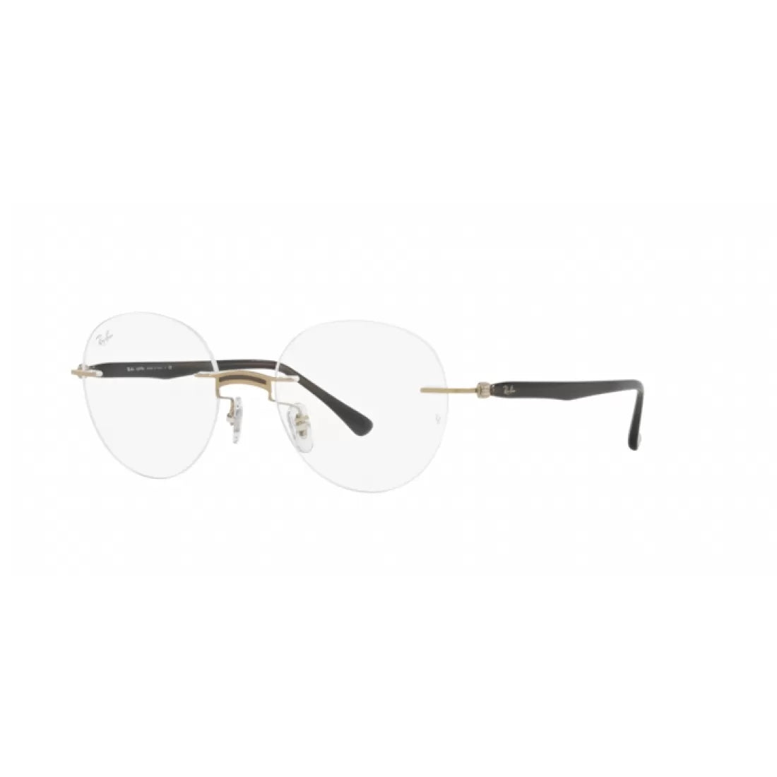 OCCHIALE DA VISTA UNISEX RAY-BAN RX 8768 - 1194 MARRONE SU ARISTA CALIBRO 48
