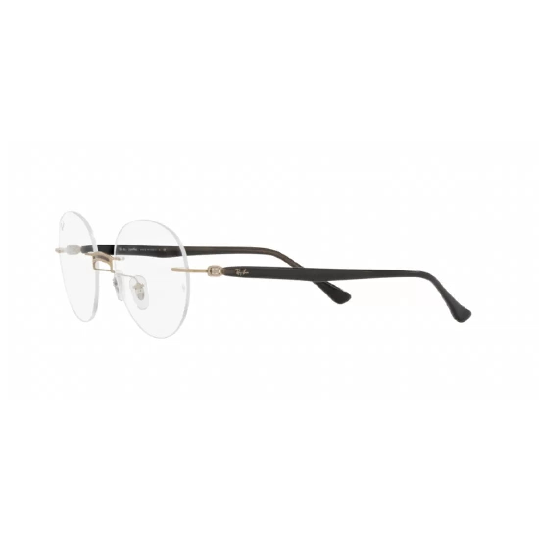 OCCHIALE DA VISTA UNISEX RAY-BAN RX 8768 - 1194 MARRONE SU ARISTA CALIBRO 48