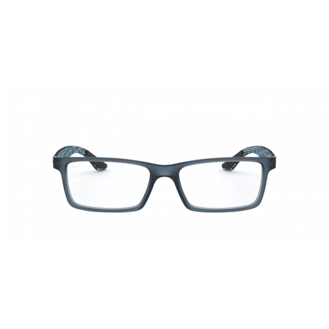 OCCHIALE DA VISTA UOMO RAY-BAN RX 8901 - 5262 DEMI GLOSS BLU CALIBRO 53