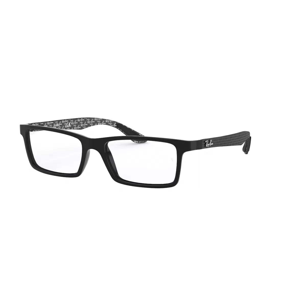 OCCHIALE DA VISTA UOMO RAY-BAN RX 8901 - 5843 NERO CALIBRO 55