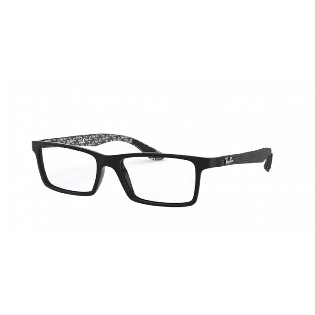 OCCHIALE DA VISTA UOMO RAY-BAN RX 8901 - 5843 NERO CALIBRO 55