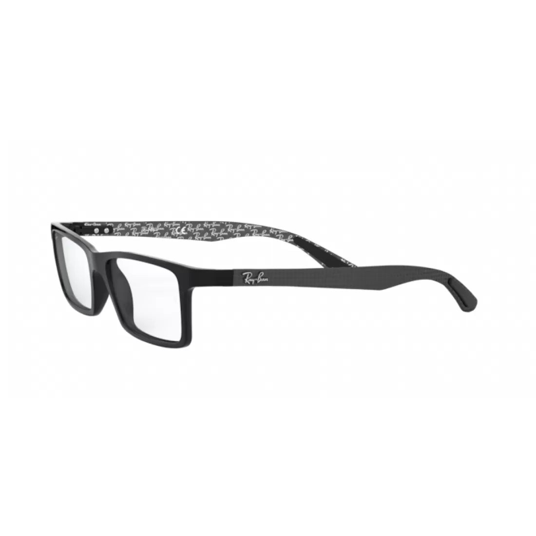 OCCHIALE DA VISTA UOMO RAY-BAN RX 8901 - 5843 NERO CALIBRO 55