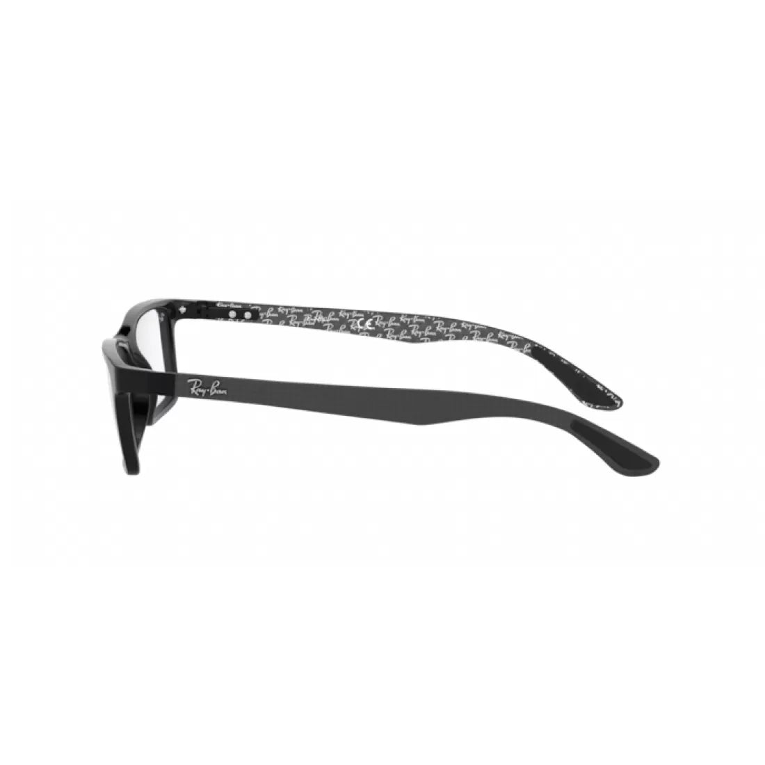 OCCHIALE DA VISTA UOMO RAY-BAN RX 8901 - 5843 NERO CALIBRO 55