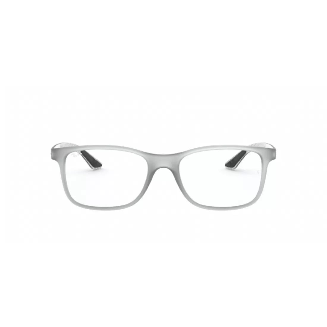 OCCHIALE DA VISTA UOMO RAY-BAN RX 8903 - 5244 GRIGIO OPACO TRASPARENTE CALIBRO 55
