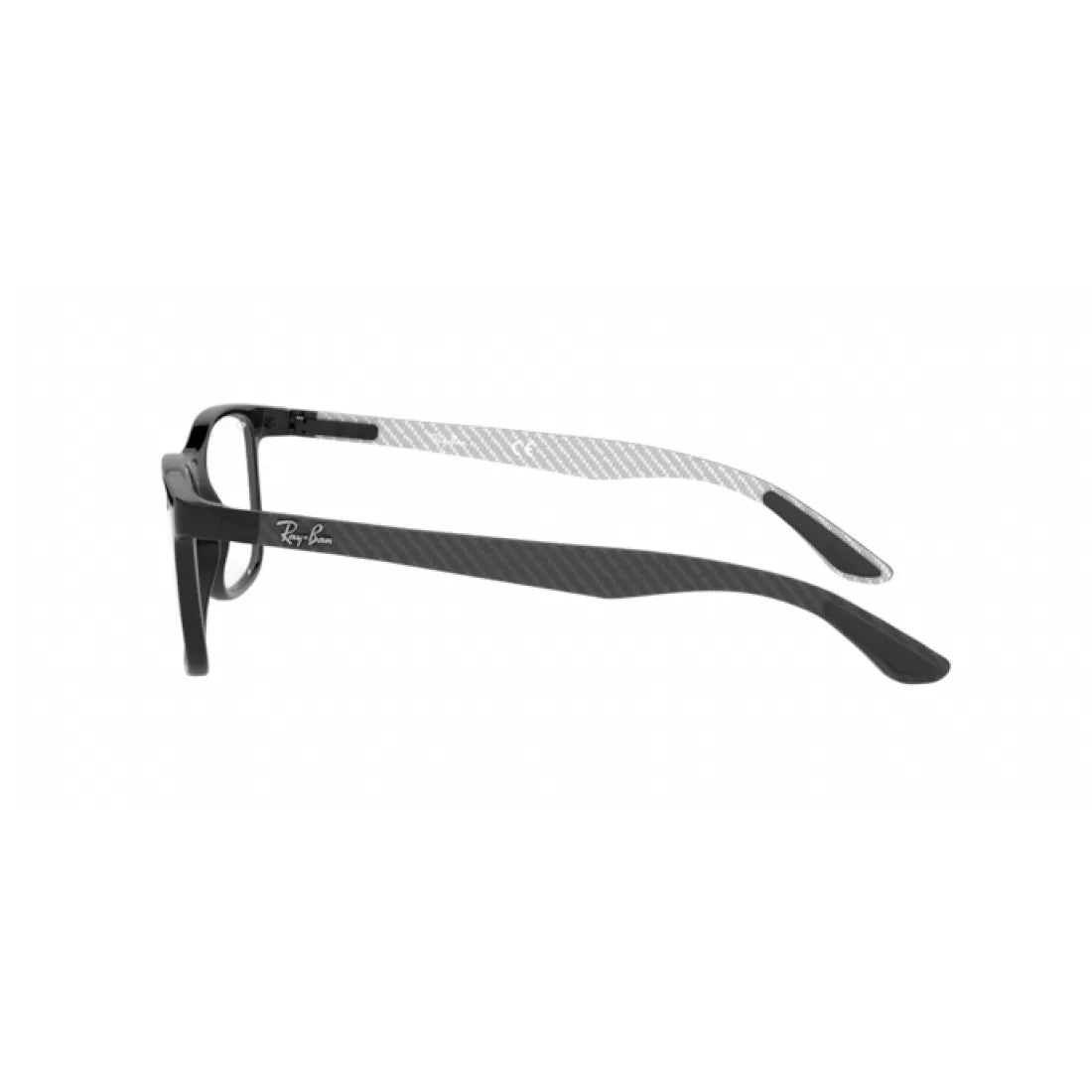 OCCHIALE DA VISTA UOMO RAY-BAN RX 8903 - 5681 NERO CALIBRO 53