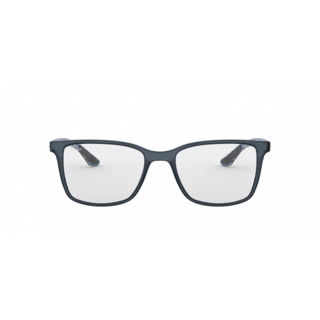 OCCHIALE DA VISTA UOMO RAY-BAN RX 8905 - 5844 BLU TRASPARENTE CALIBRO 53