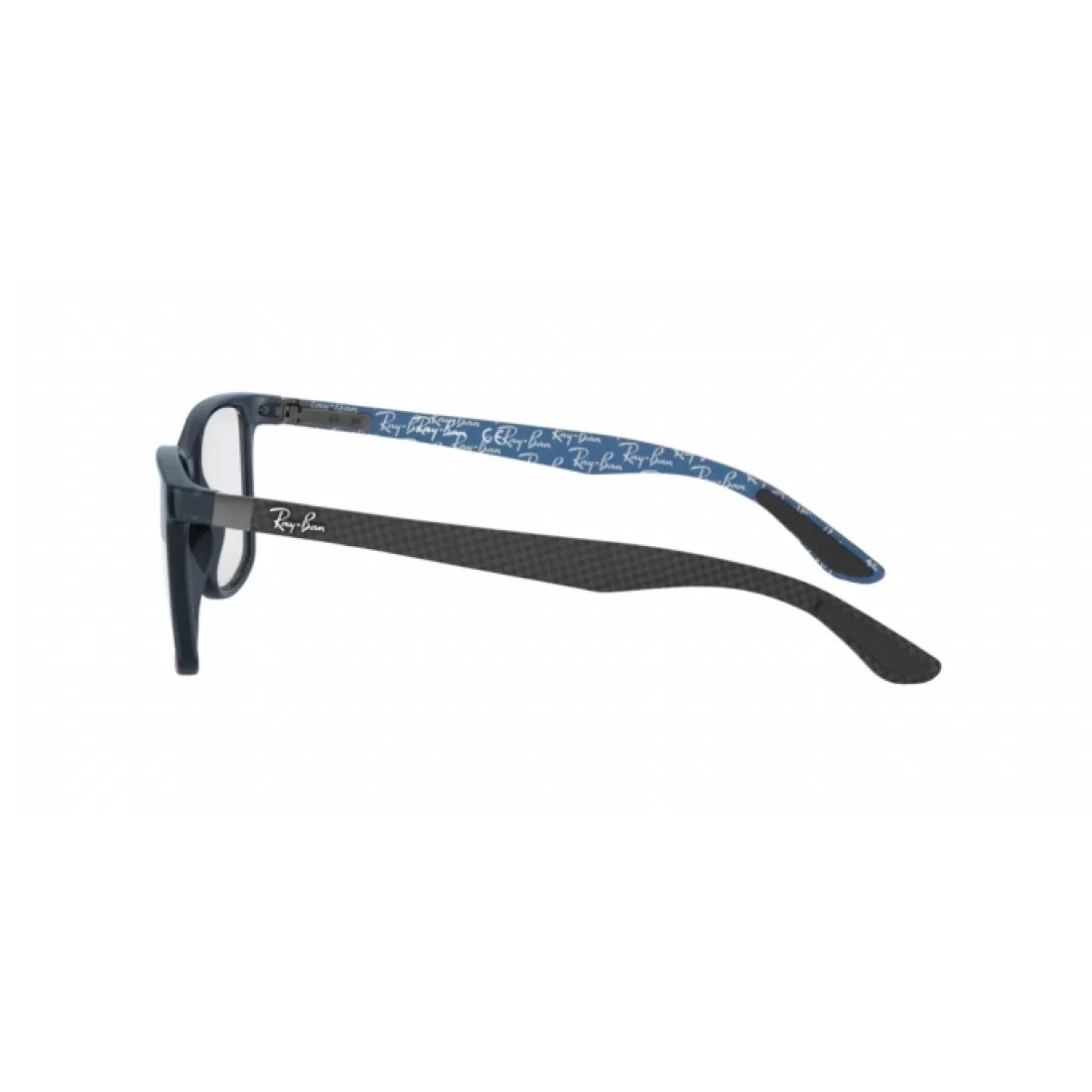 OCCHIALE DA VISTA UOMO RAY-BAN RX 8905 - 5844 BLU TRASPARENTE CALIBRO 53