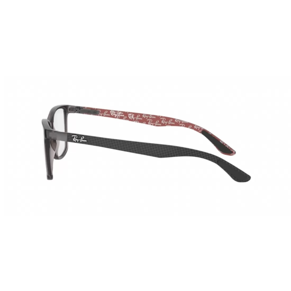 OCCHIALE DA VISTA UOMO RAY-BAN RX 8905 - 5845 GRIGIO TRASPARENTE CALIBRO 53