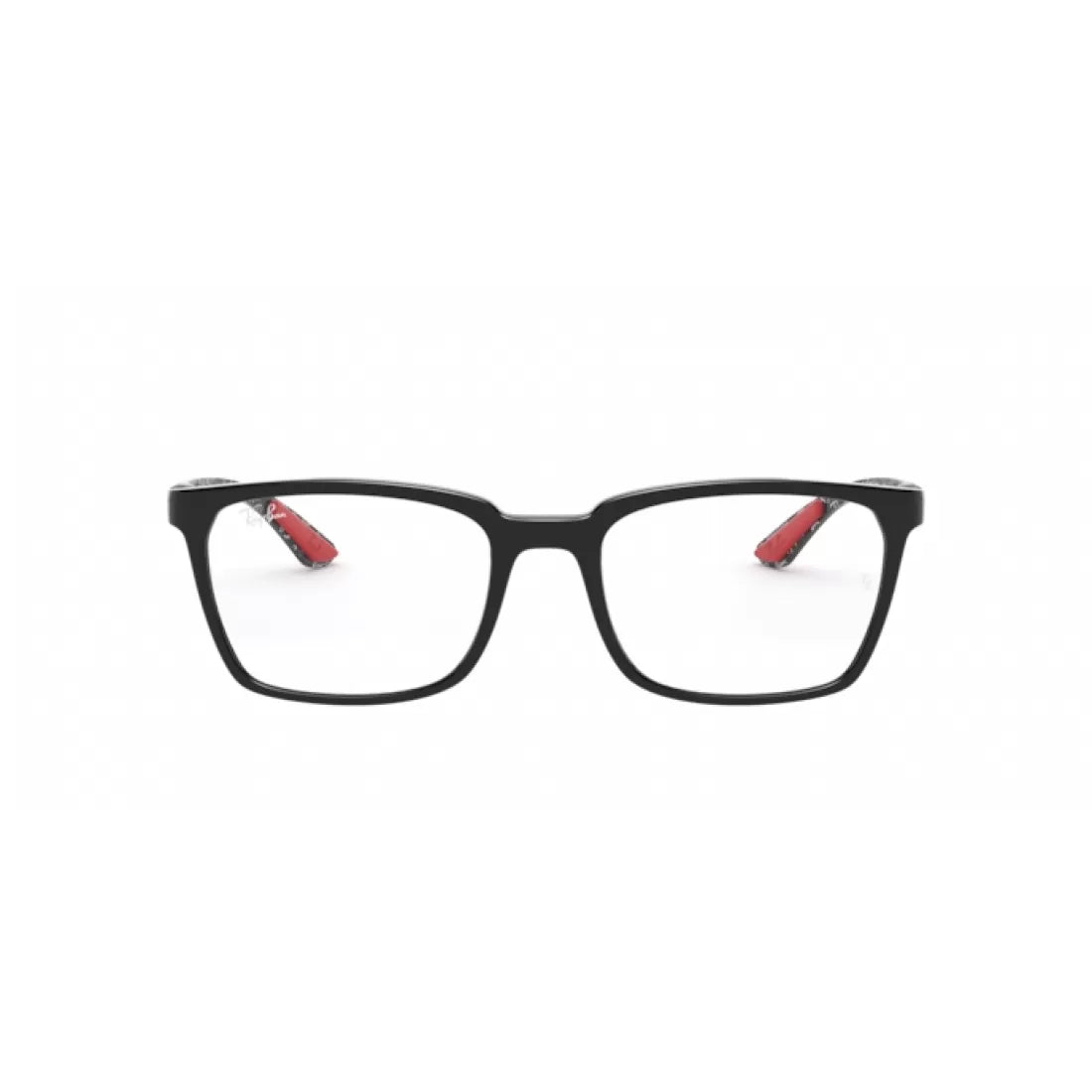 OCCHIALE DA VISTA UOMO RAY-BAN RX 8906 - 2000 NERO LUCIDO CALIBRO 52