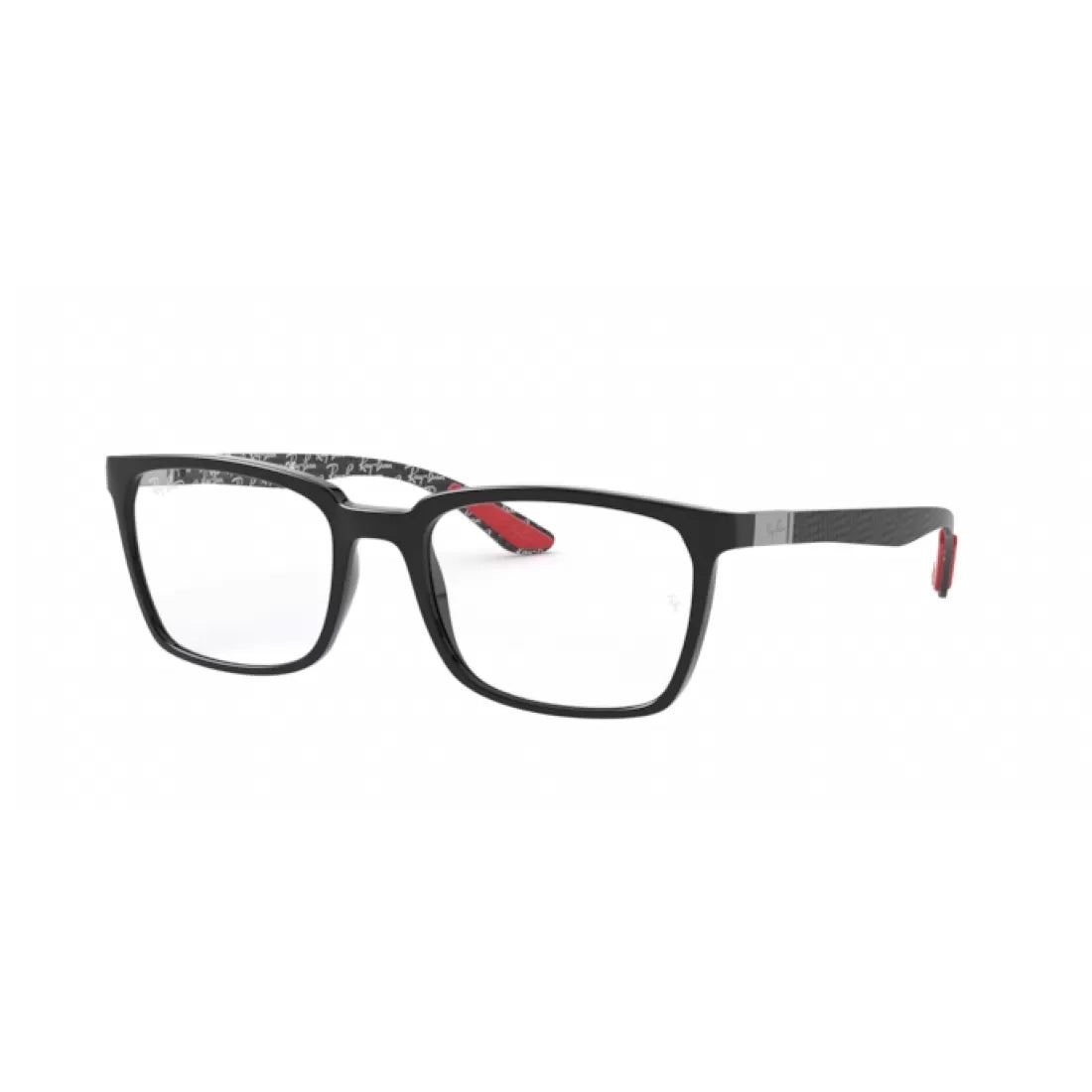 OCCHIALE DA VISTA UOMO RAY-BAN RX 8906 - 2000 NERO LUCIDO CALIBRO 52