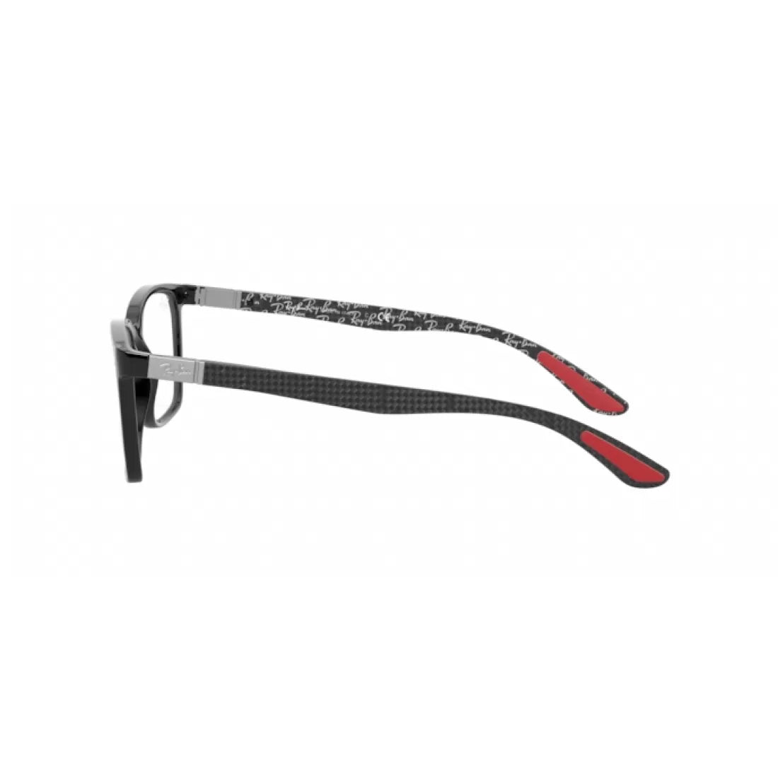 OCCHIALE DA VISTA UOMO RAY-BAN RX 8906 - 2000 NERO LUCIDO CALIBRO 52