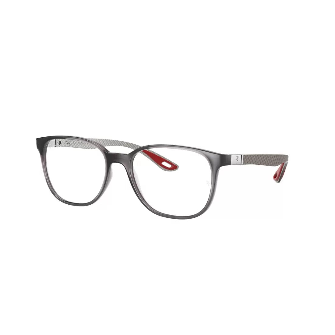 OCCHIALE DA VISTA UOMO RAY-BAN RX 8907M - F649 GRIGIO TRASPARENTE