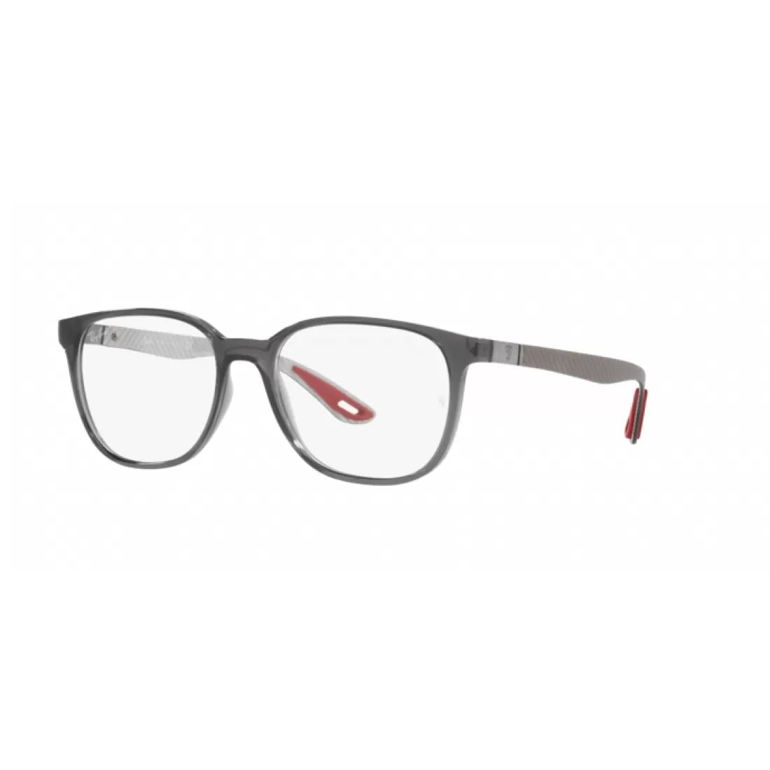 OCCHIALE DA VISTA UOMO RAY-BAN RX 8907M - F649 GRIGIO TRASPARENTE
