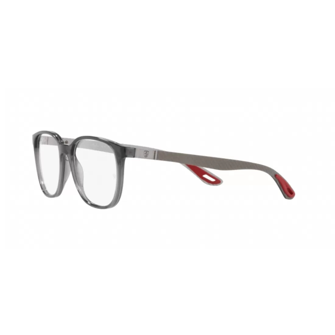 OCCHIALE DA VISTA UOMO RAY-BAN RX 8907M - F649 GRIGIO TRASPARENTE