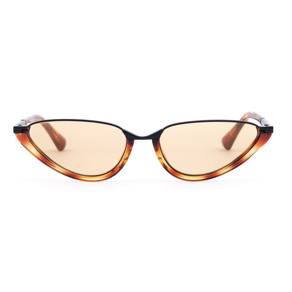 OCCHIALE DA SOLE UNISEX | OS SUNGLASSES - MONTECARLO HAVANA GIALLO