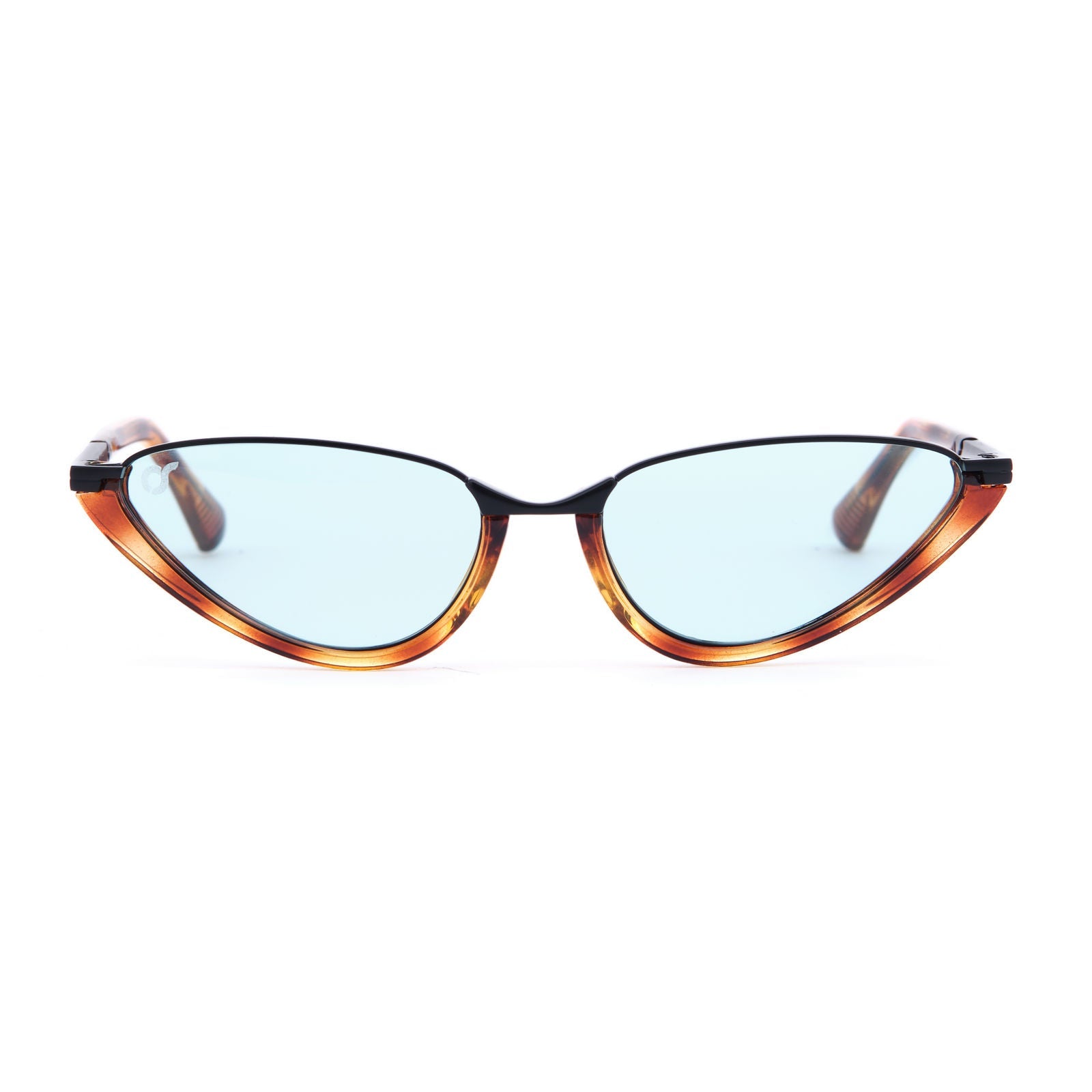 OCCHIALE DA SOLE DONNA OS SUNGLASSES - MONTECARLO HAVANA BLU