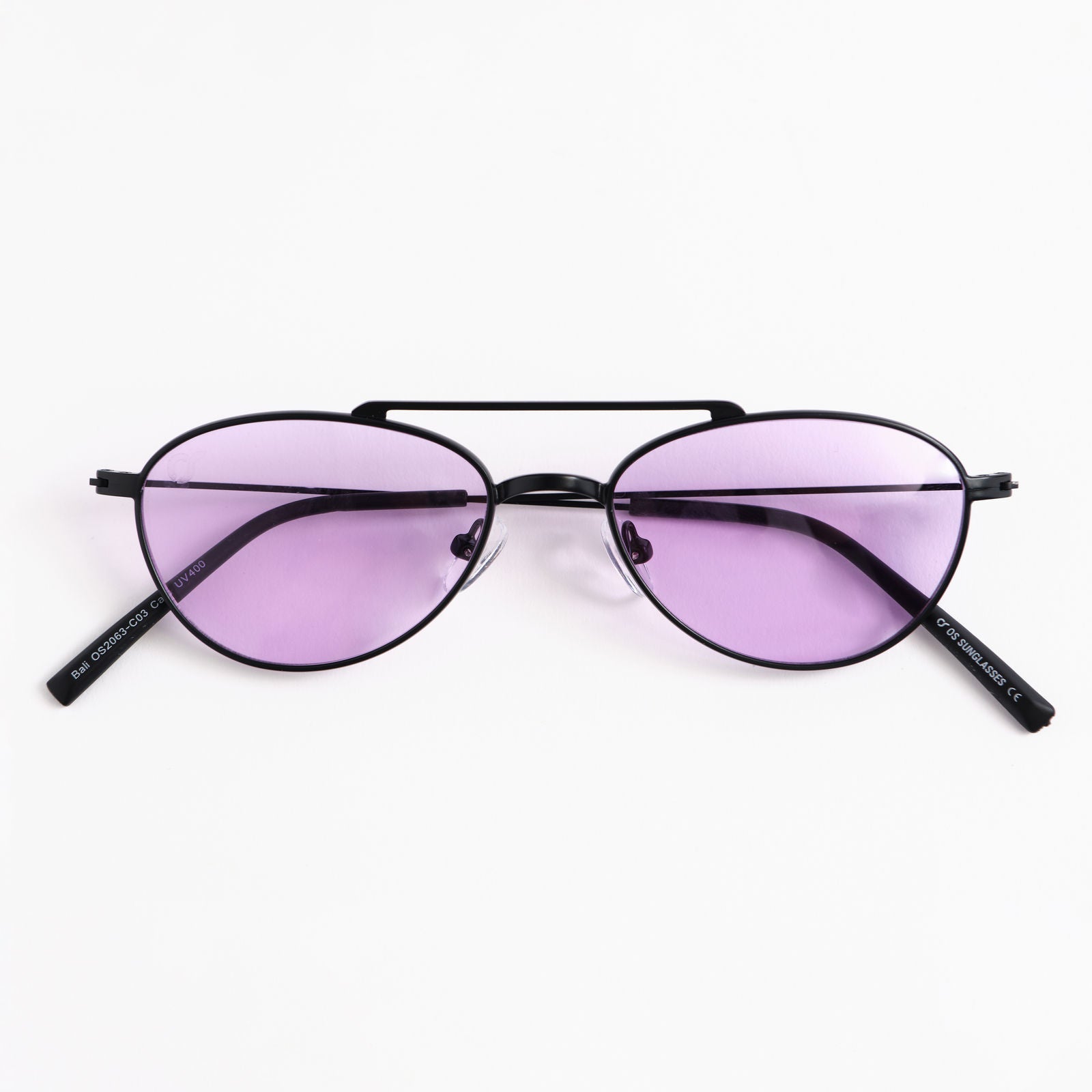 OCCHIALE DA SOLE UNISEX | OS SUNGLASSES - BALI VIOLA