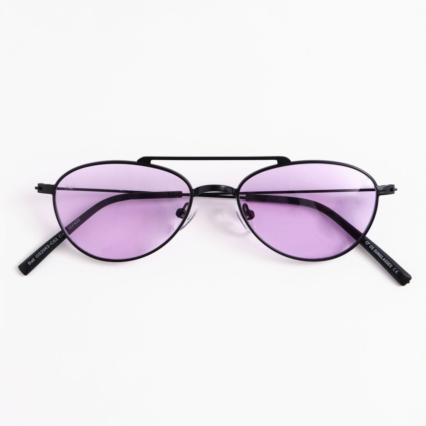 OCCHIALE DA SOLE UNISEX | OS SUNGLASSES - BALI VIOLA