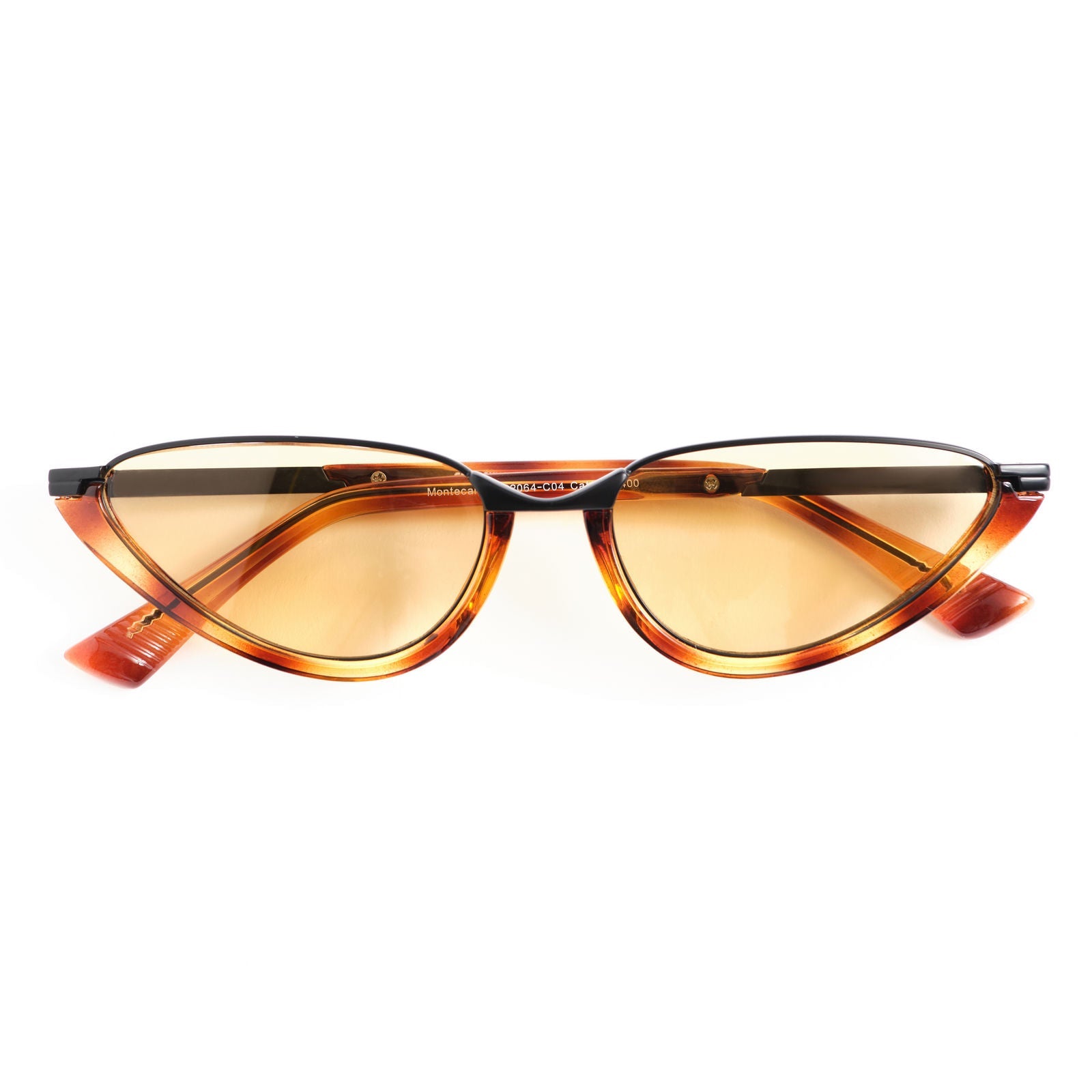 OCCHIALE DA SOLE UNISEX | OS SUNGLASSES - MONTECARLO HAVANA GIALLO