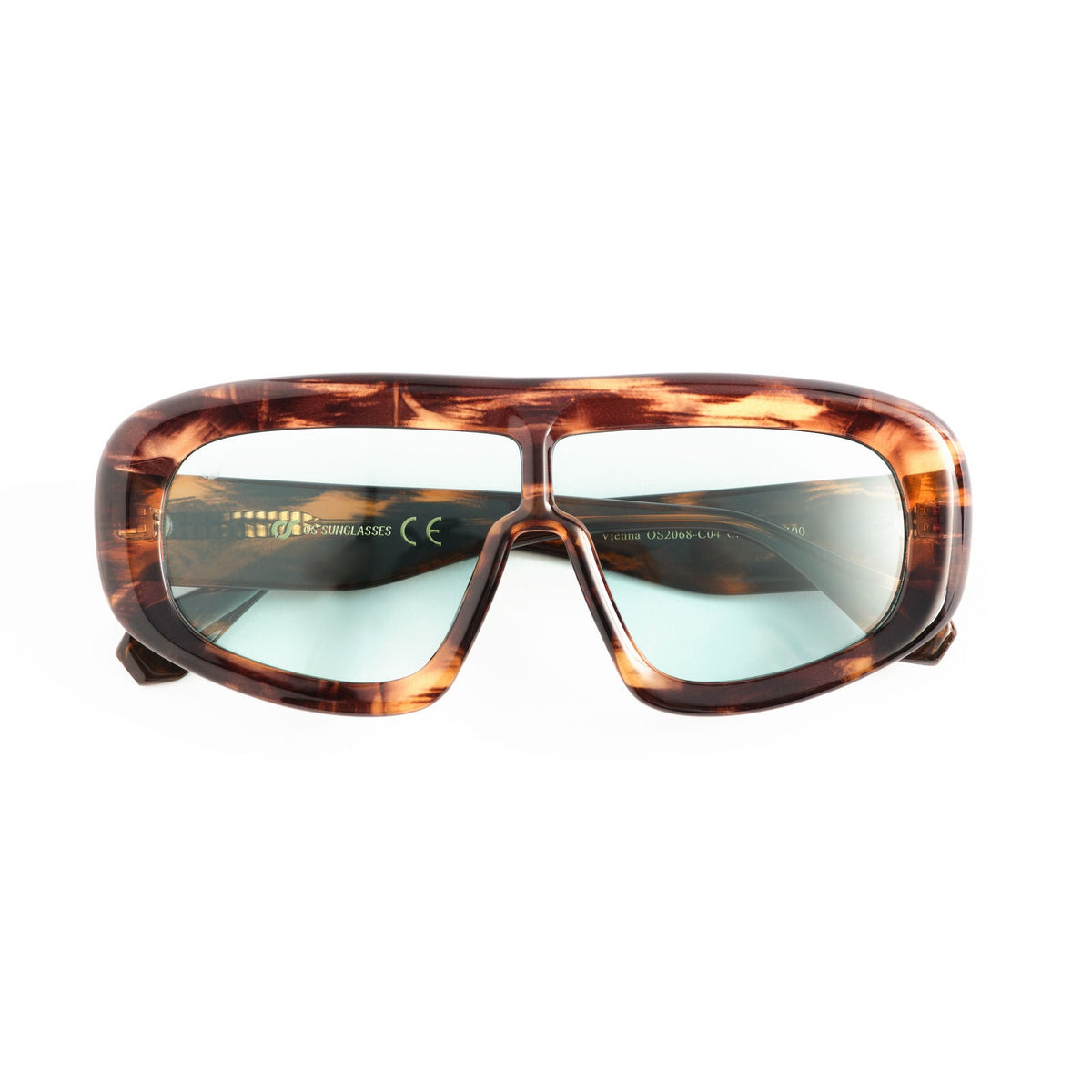 OCCHIALE DA SOLE UOMO OS SUNGLASSES - VIENNA HAVANA BLU