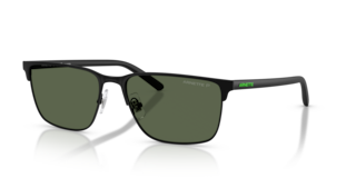 Occhiali da Sole Arnette Hamper Neri Uomo | Mod. 0AN3094 Matte Black