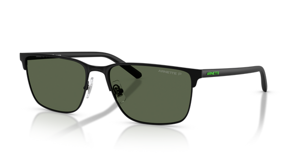 Occhiali da Sole Arnette Hamper Neri Uomo | Mod. 0AN3094 Matte Black