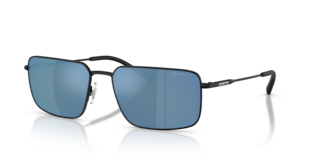 Occhiali da Sole Arnette AN3095 Uomo Nero Opaco - Stile Moderno