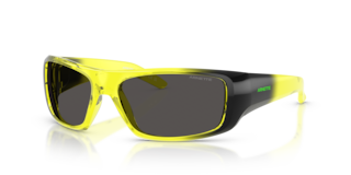 Occhiali da Sole Arnette Hot Shot Uomo 0AN4182 Giallo Trasparente