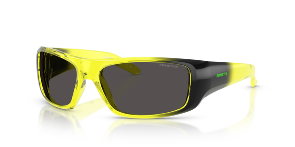 Occhiali da Sole Arnette Hot Shot Uomo 0AN4182 Giallo Trasparente