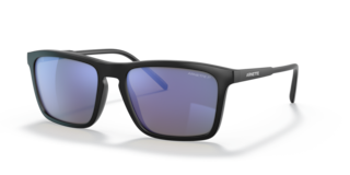 Occhiali da Sole Arnette ShyGuy Neri Opachi | Mod. 0AN4283 Unisex