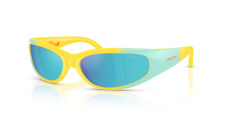 Occhiali da Sole Arnette Catfish Uomo Giallo Sfumato | Mod. 0AN4302