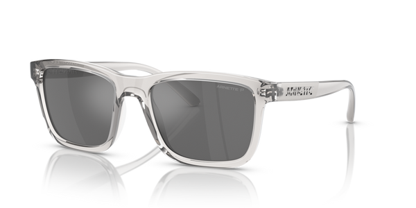 Occhiali da Sole Arnette Uomo 0AN4321 Lebowl Grigio Trasparente