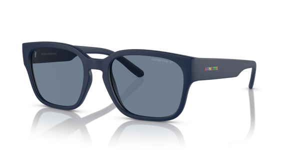 Occhiali da Sole Arnette Hamie Uomo Blu Opaco - Modello 0AN4325