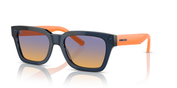 Occhiali da Sole Arnette Cold Heart 2.0 Transparent Blue Uomo | Origin