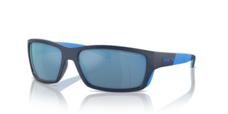 Occhiali da sole Arnette 0AN4336 Uomo Dark Blue/Lt Blue Matte Original
